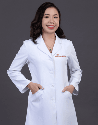 B.s Trầm Thị Tú HươngPhụ trách phòng khám Siêu Âm.